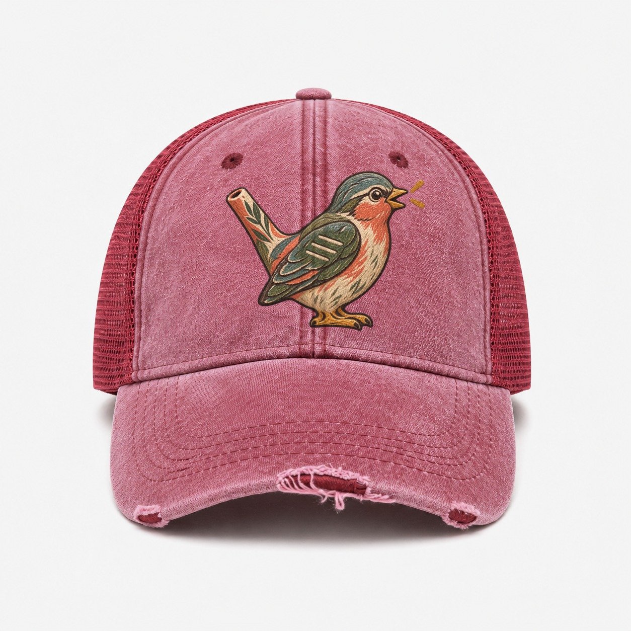 Wine Red — front view
