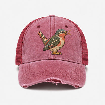 Wine Red — front view