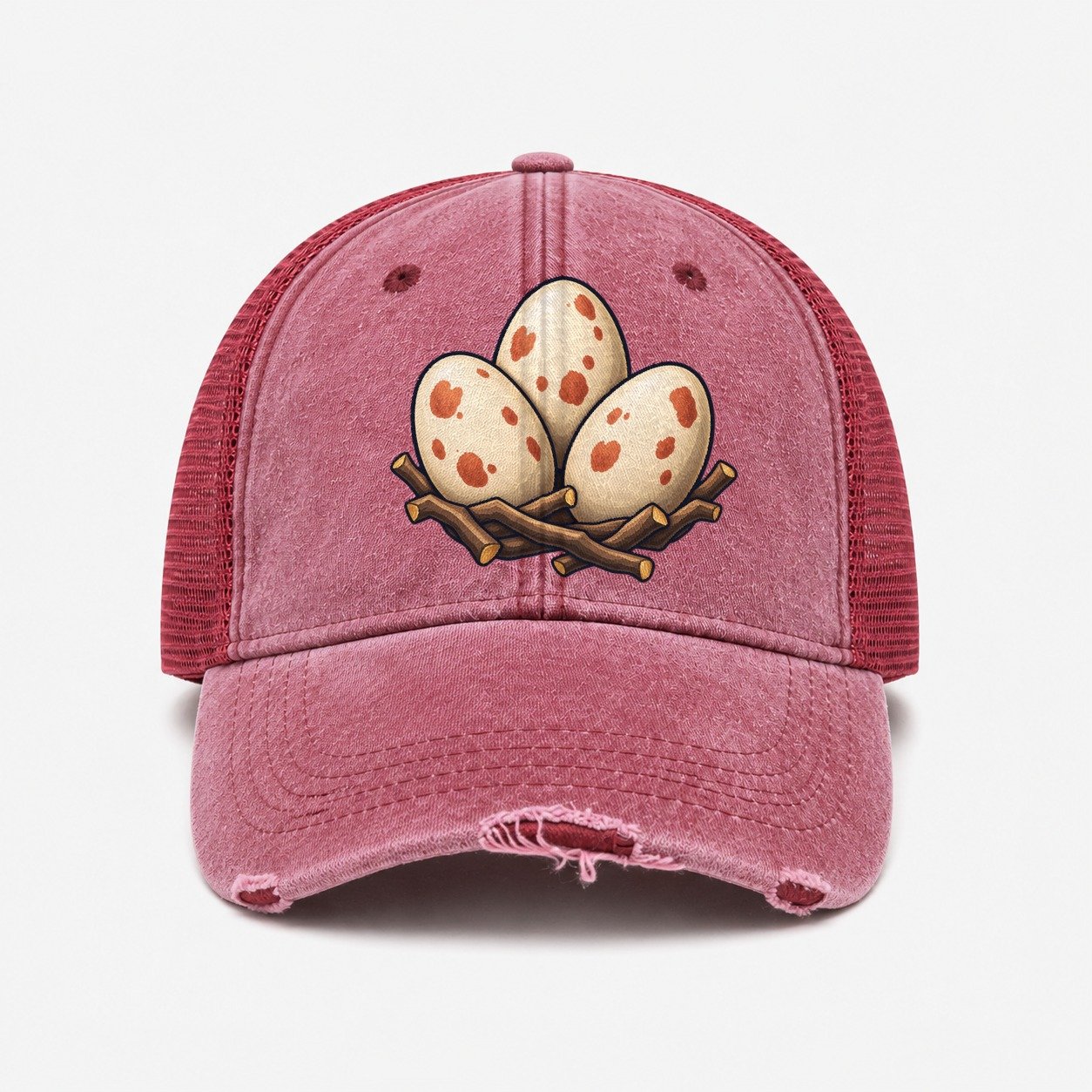 Wine Red — front view