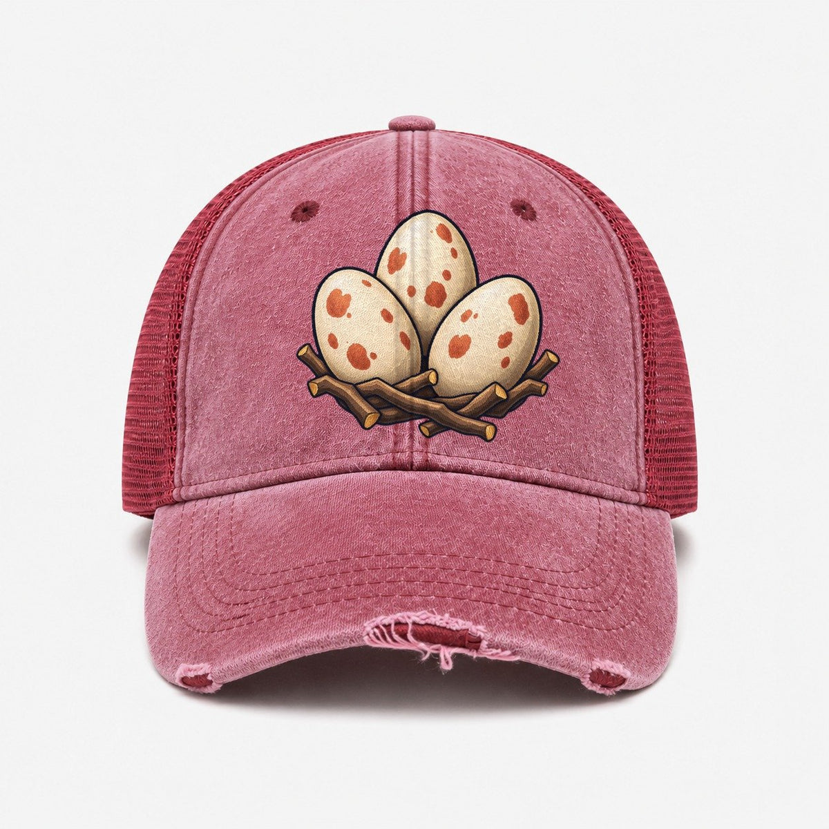 Wine Red — front view