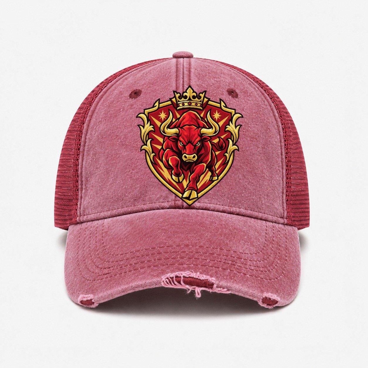 Wine Red — front view