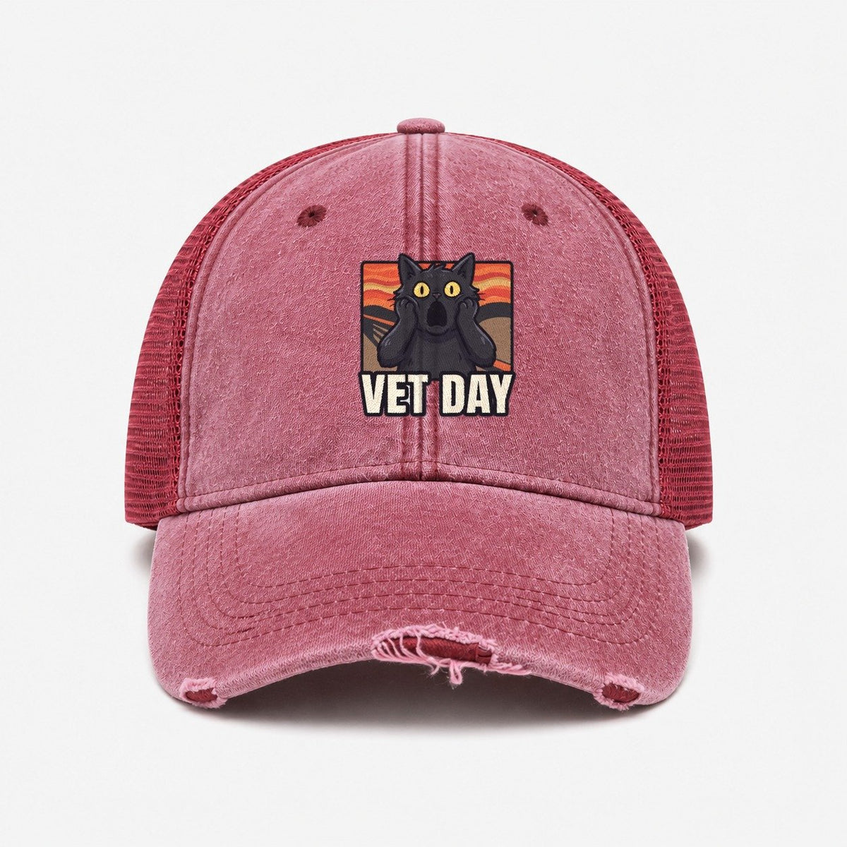 Wine Red — front view