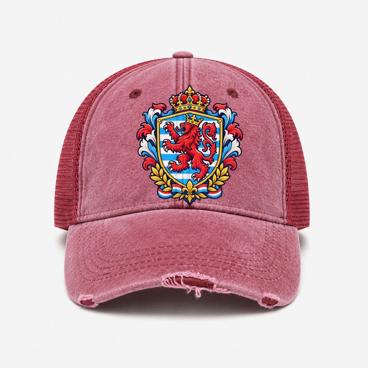 Wine Red — front view