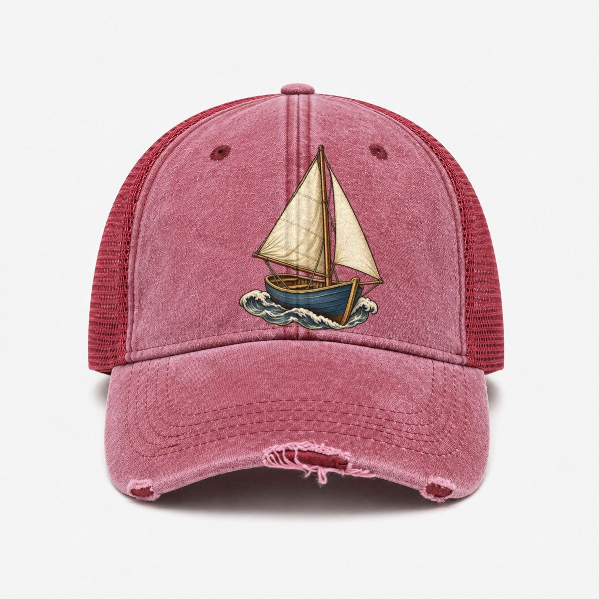 Wine Red — front view