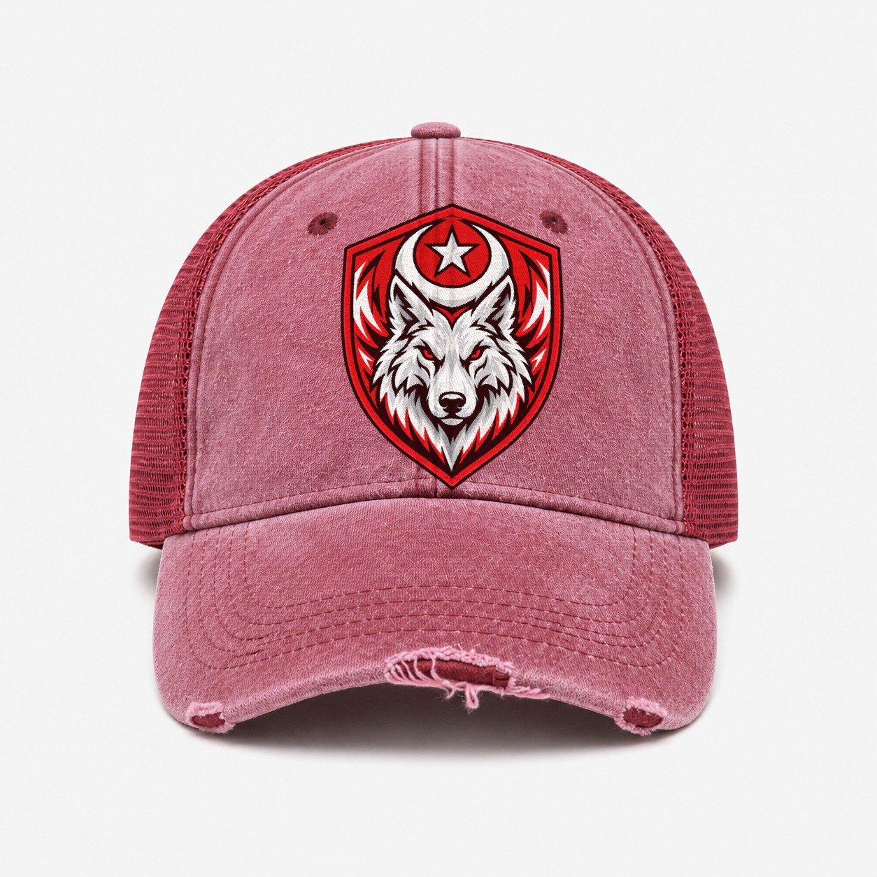 Wine Red — front view