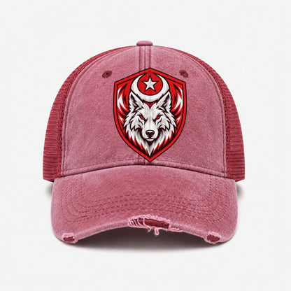 Wine Red — front view