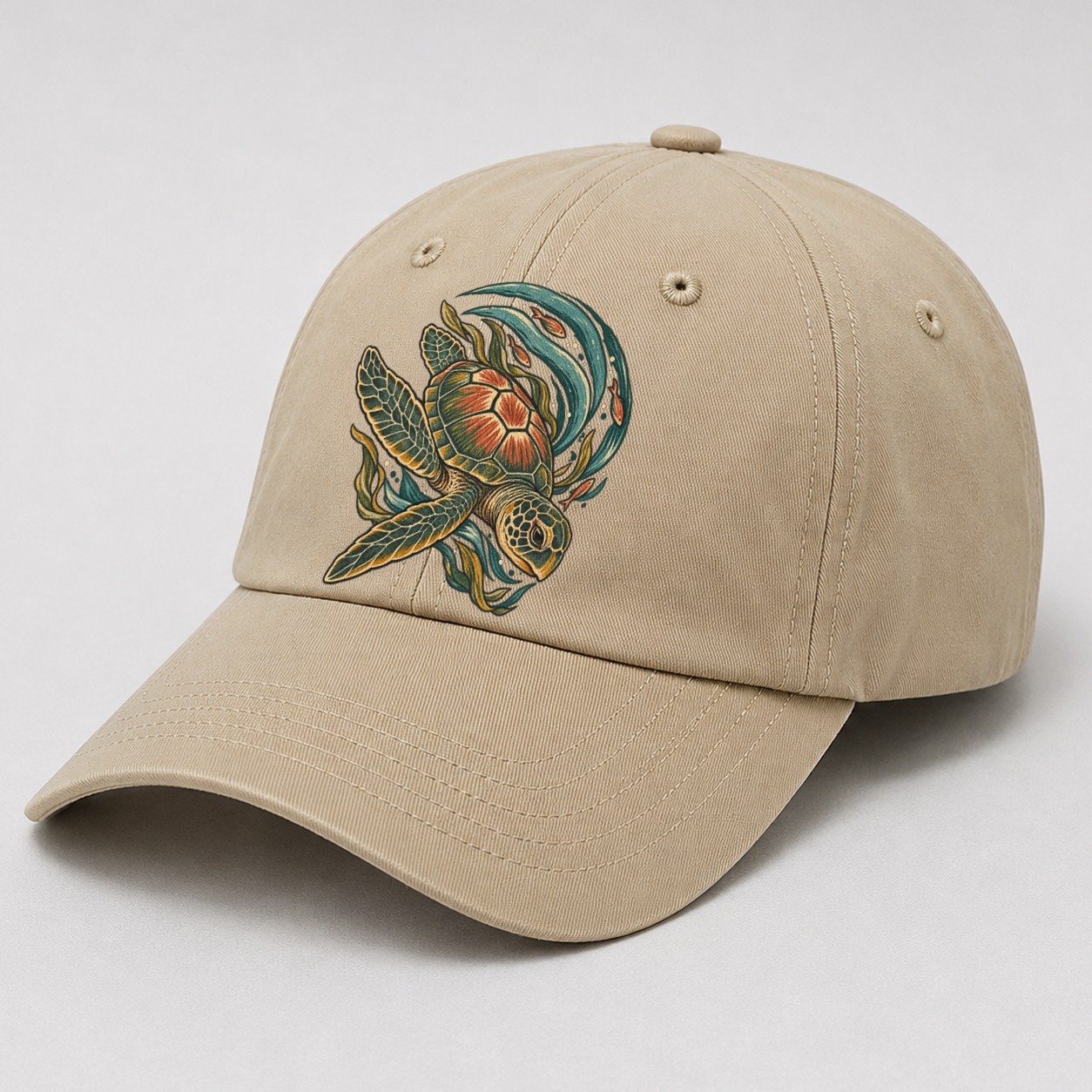 Khaki — angle view