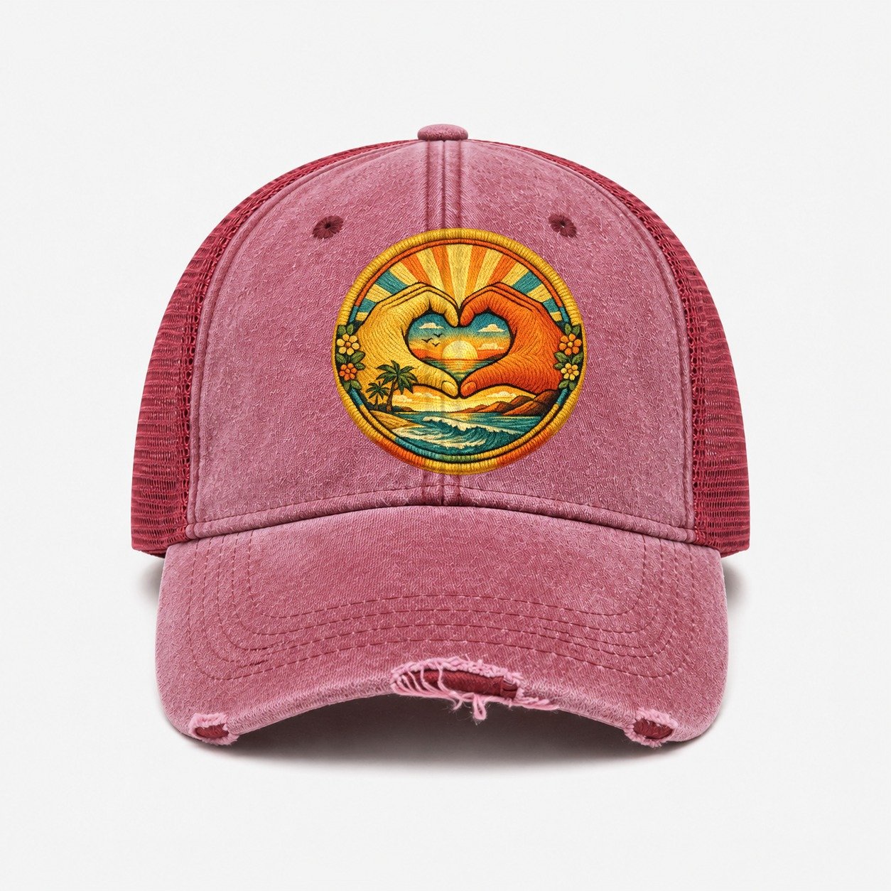 Wine Red — front view