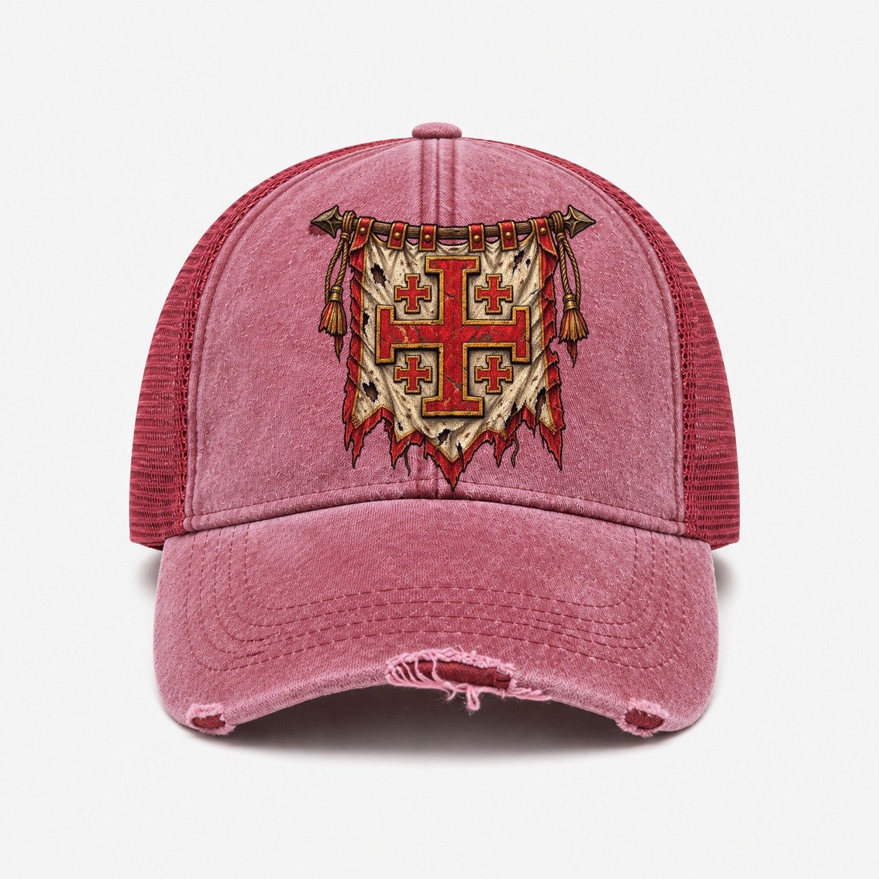 Wine Red — front view
