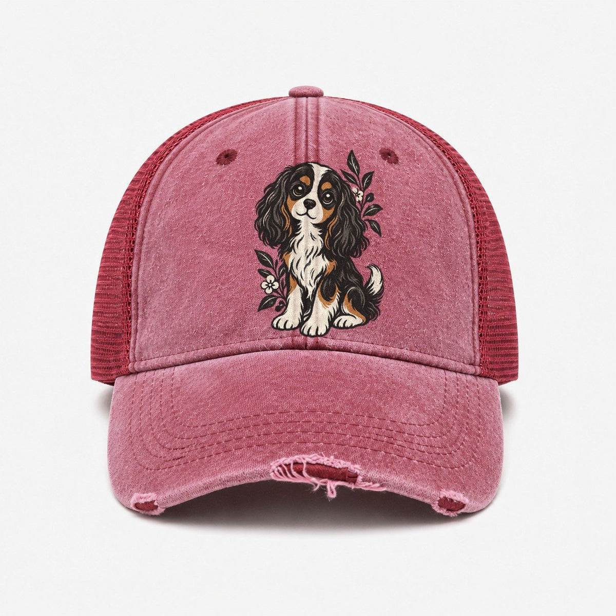 Wine Red — front view