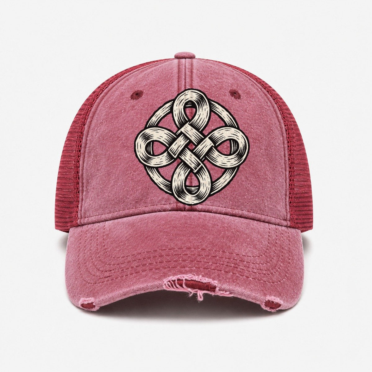 Wine Red — front view