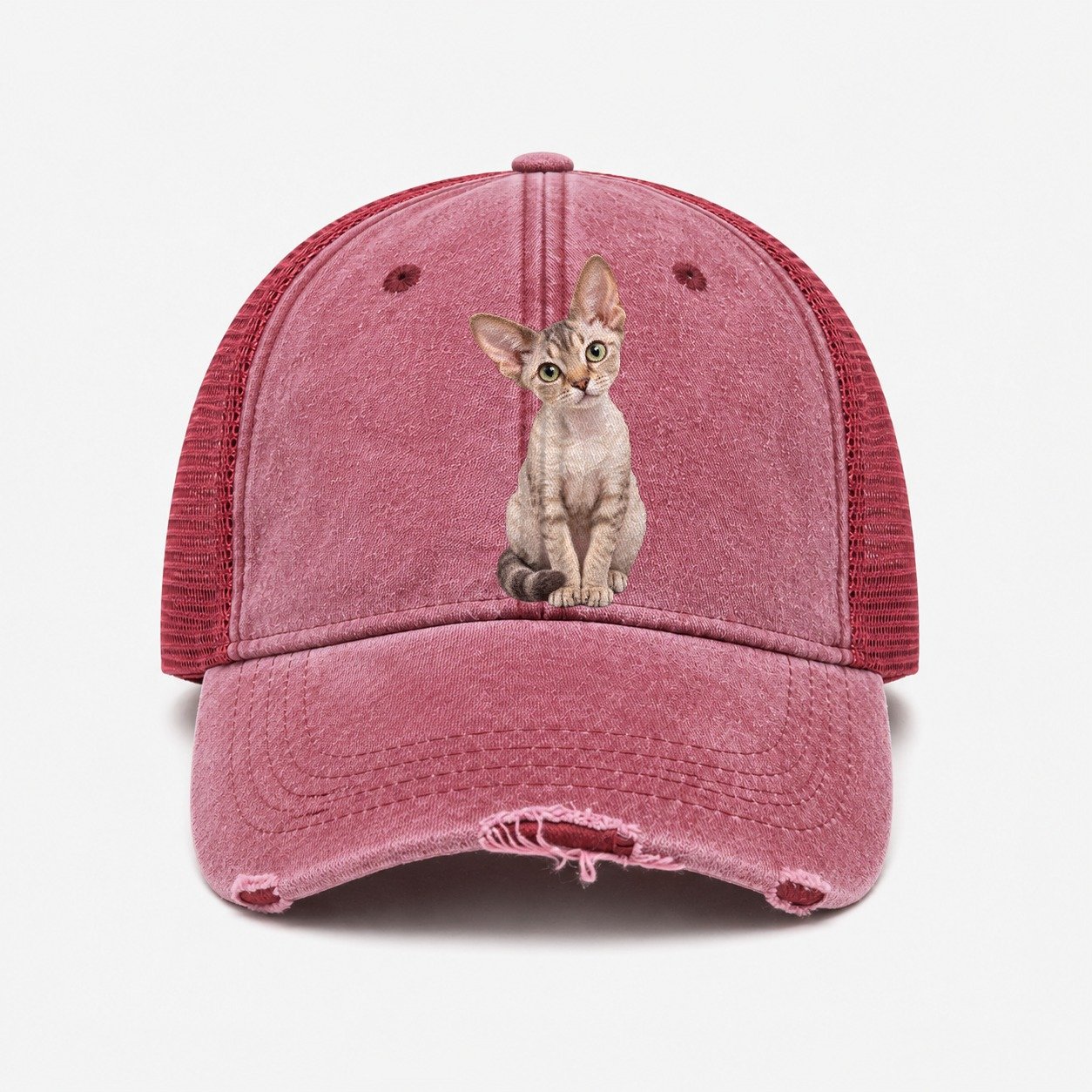 Wine Red — front view