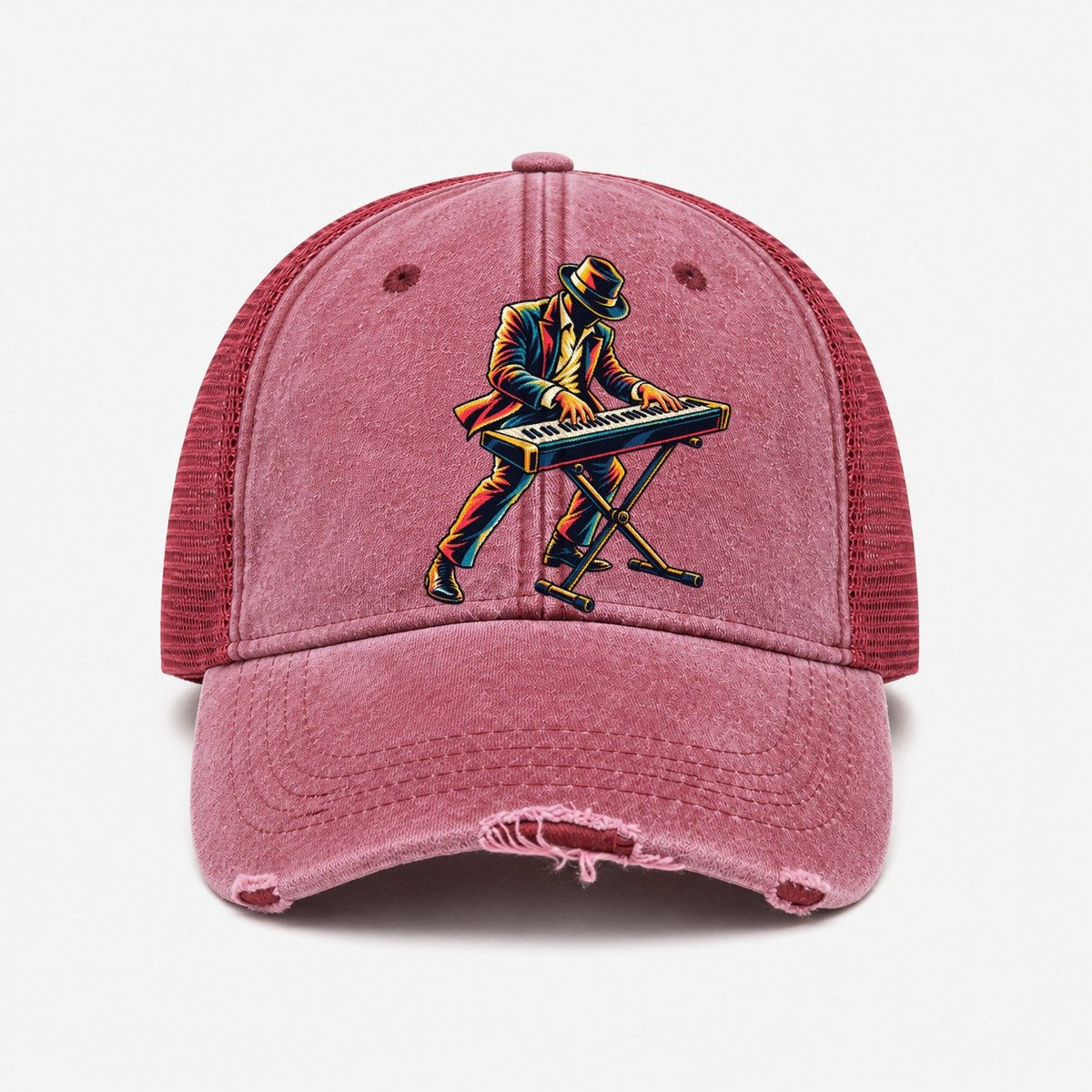 Wine Red — front view