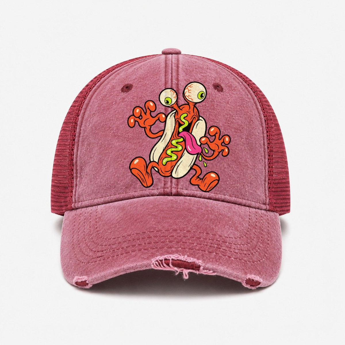 Wine Red — front view
