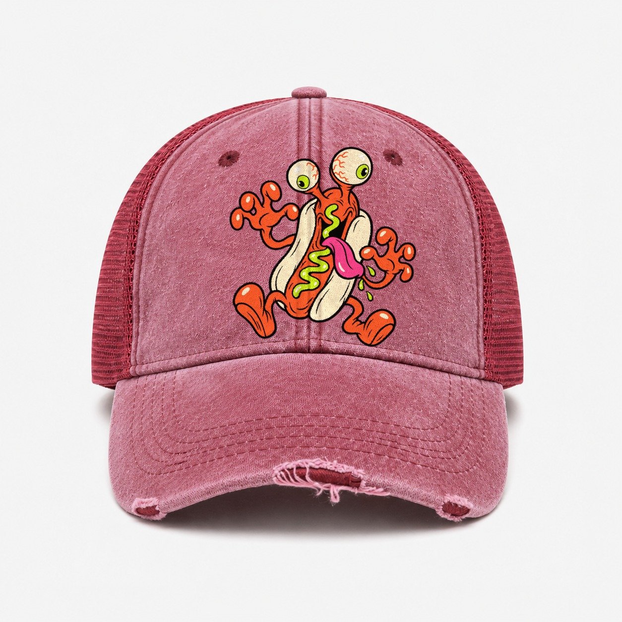 Wine Red — front view