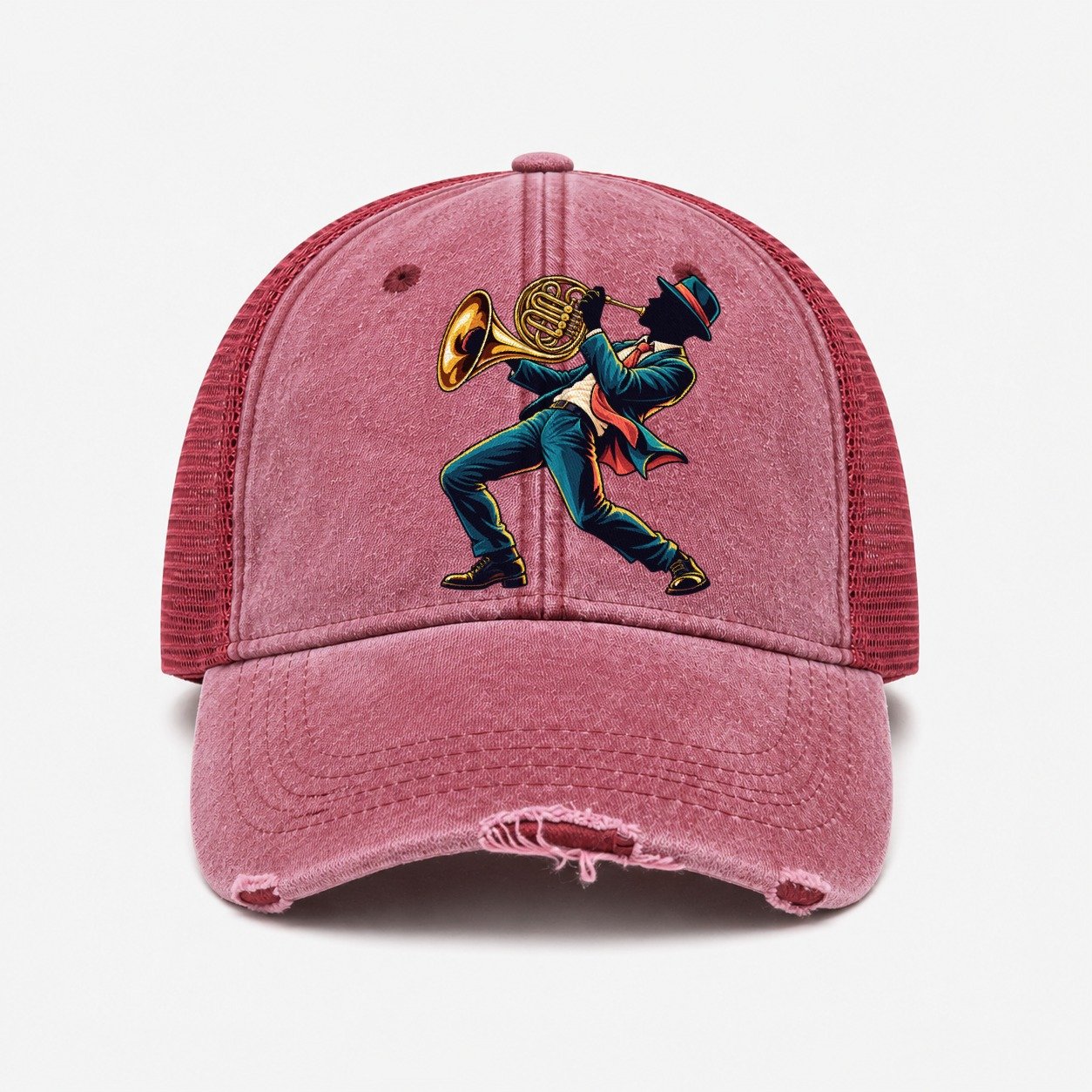 Wine Red — front view