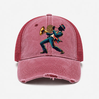 Wine Red — front view