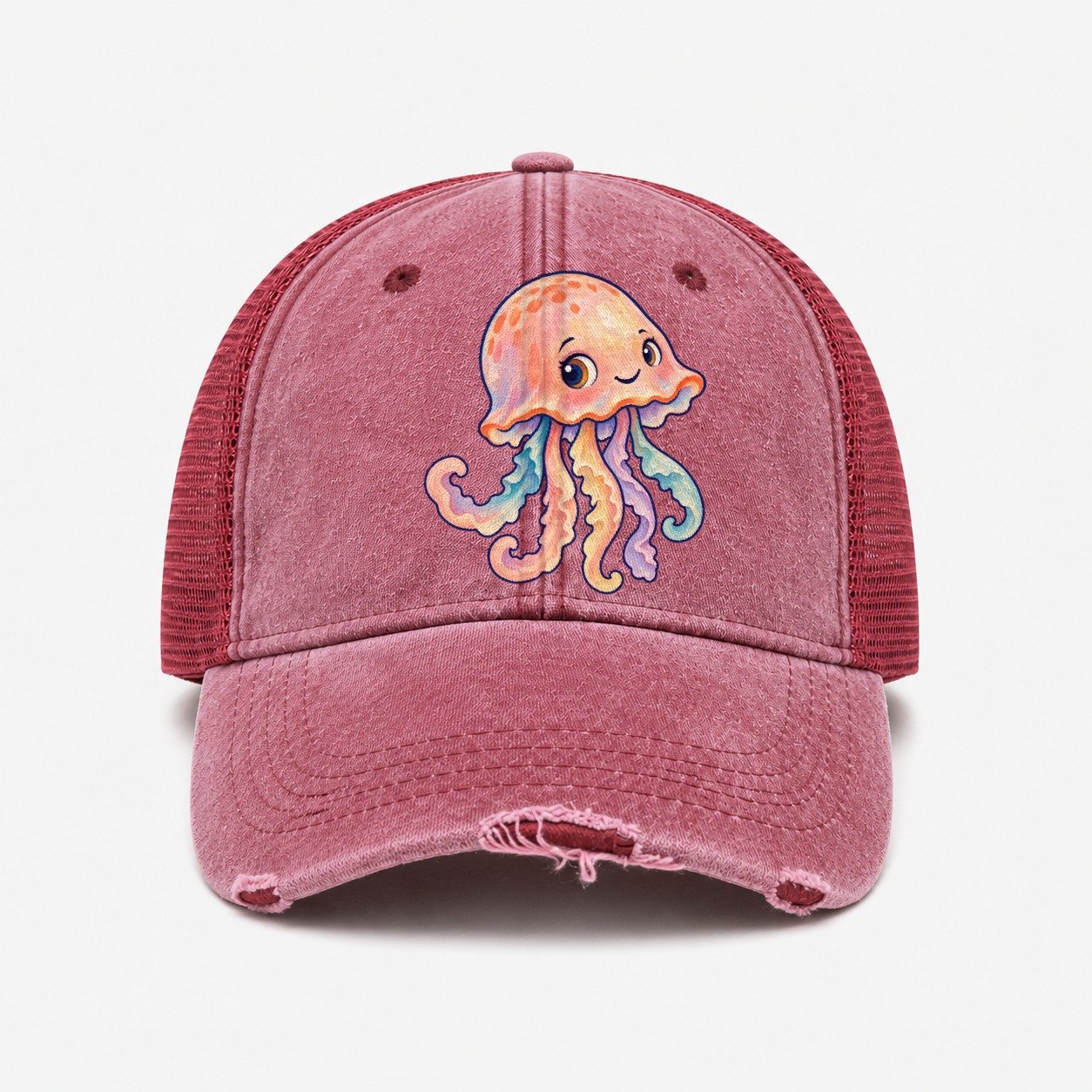 Wine Red — front view