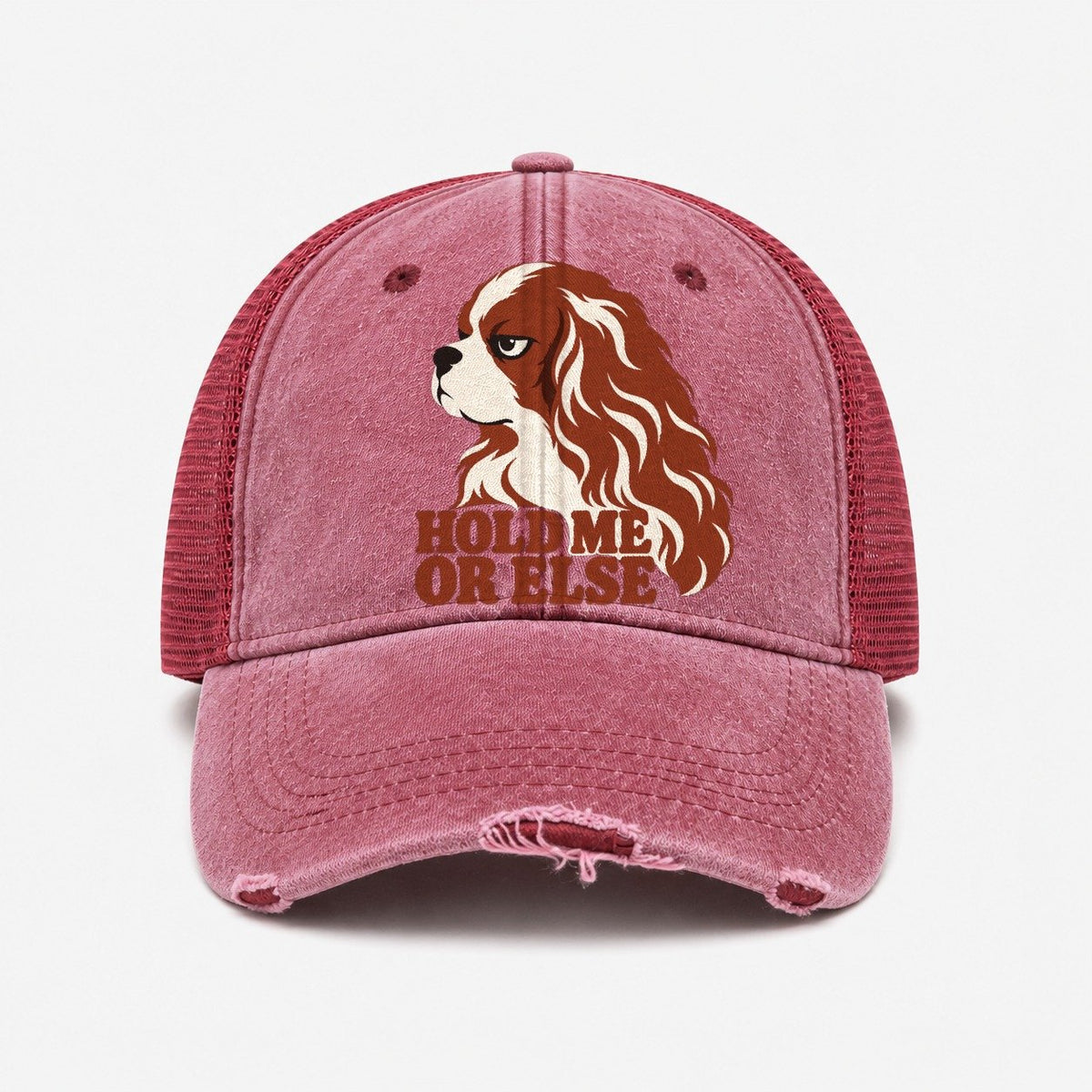 Wine Red — front view