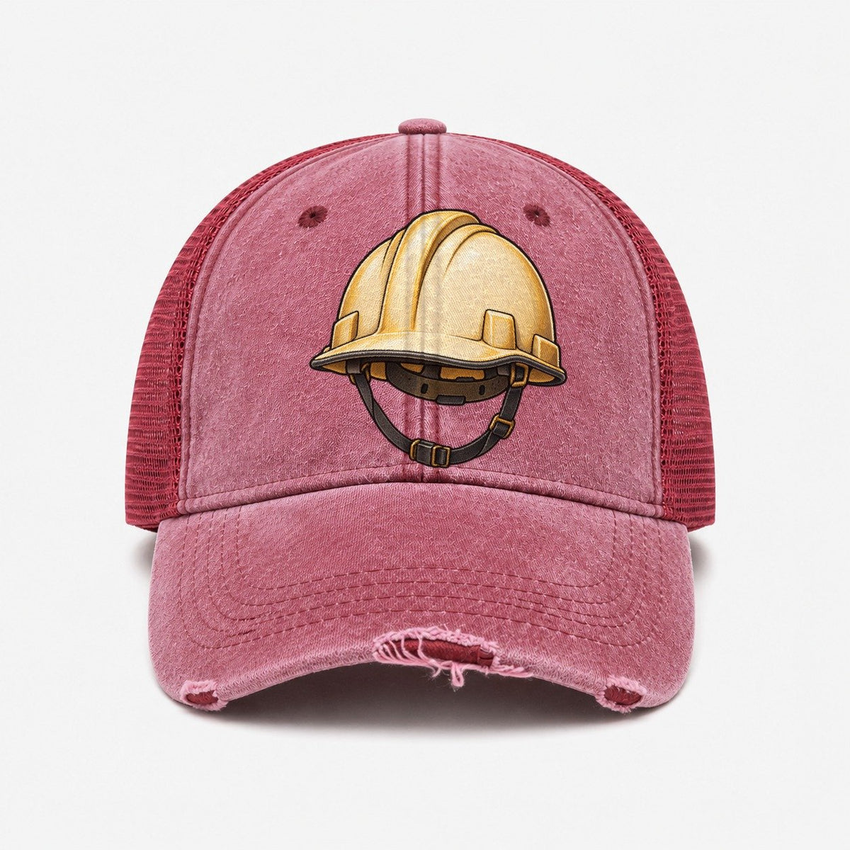 Wine Red — front view