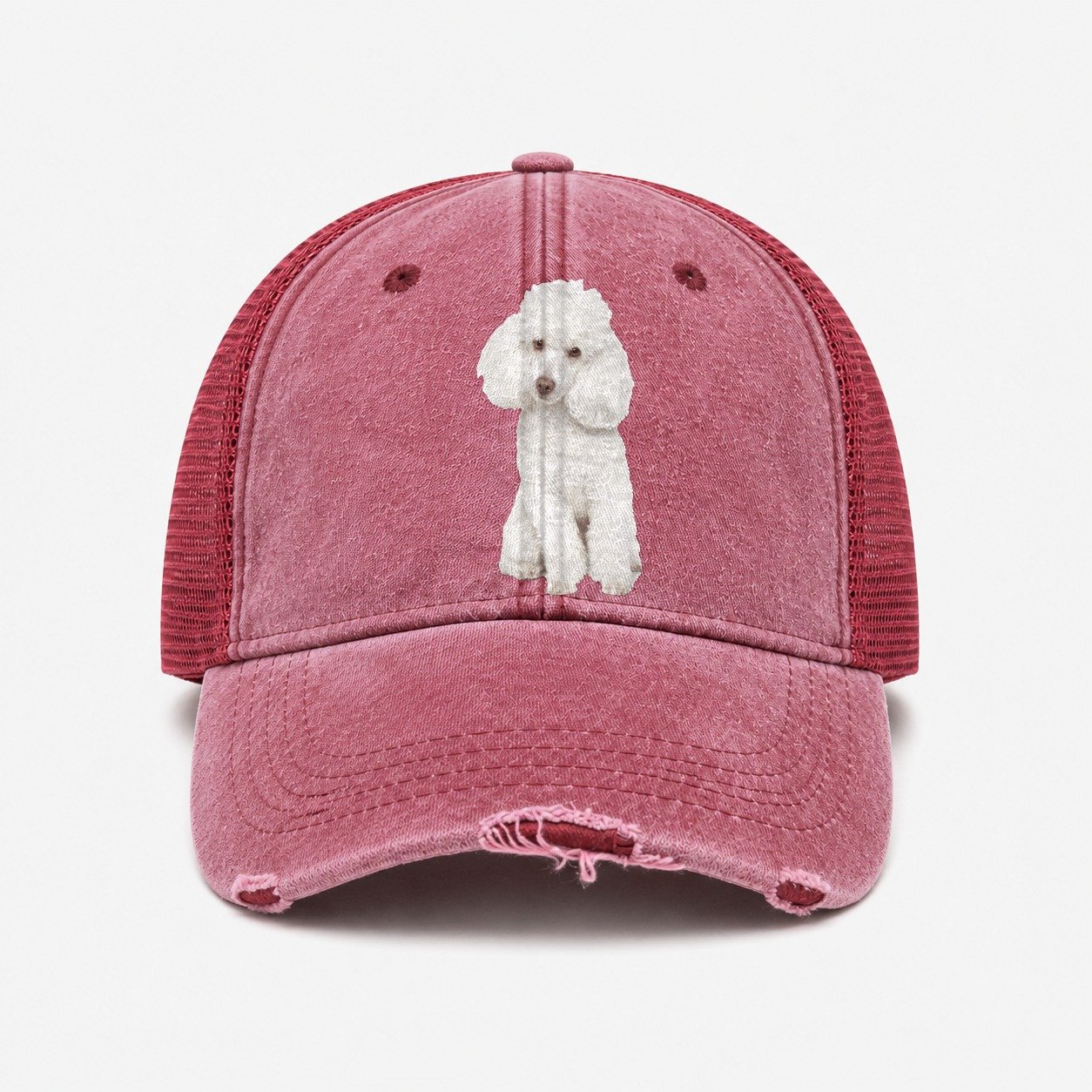 Wine Red — front view