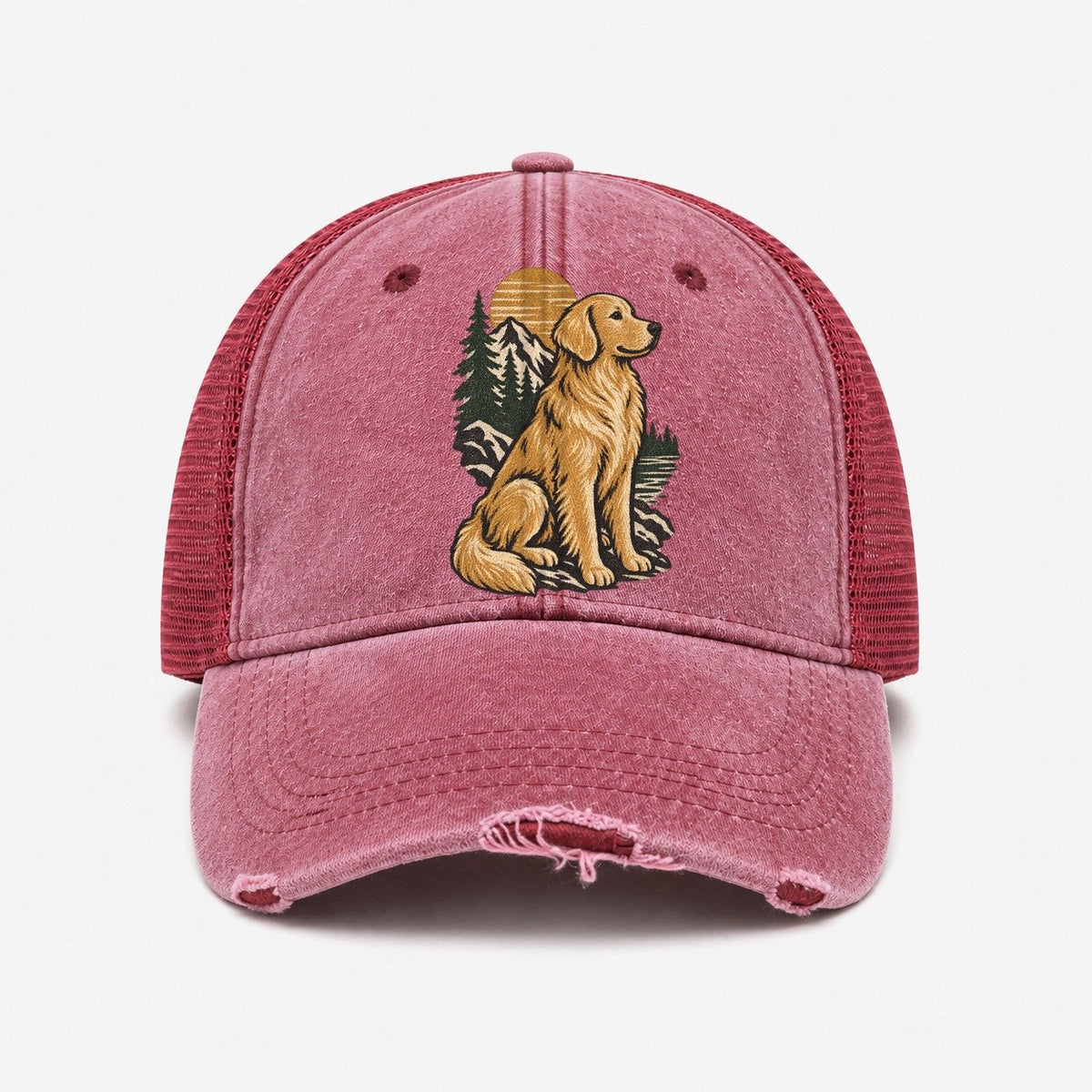 Wine Red — front view