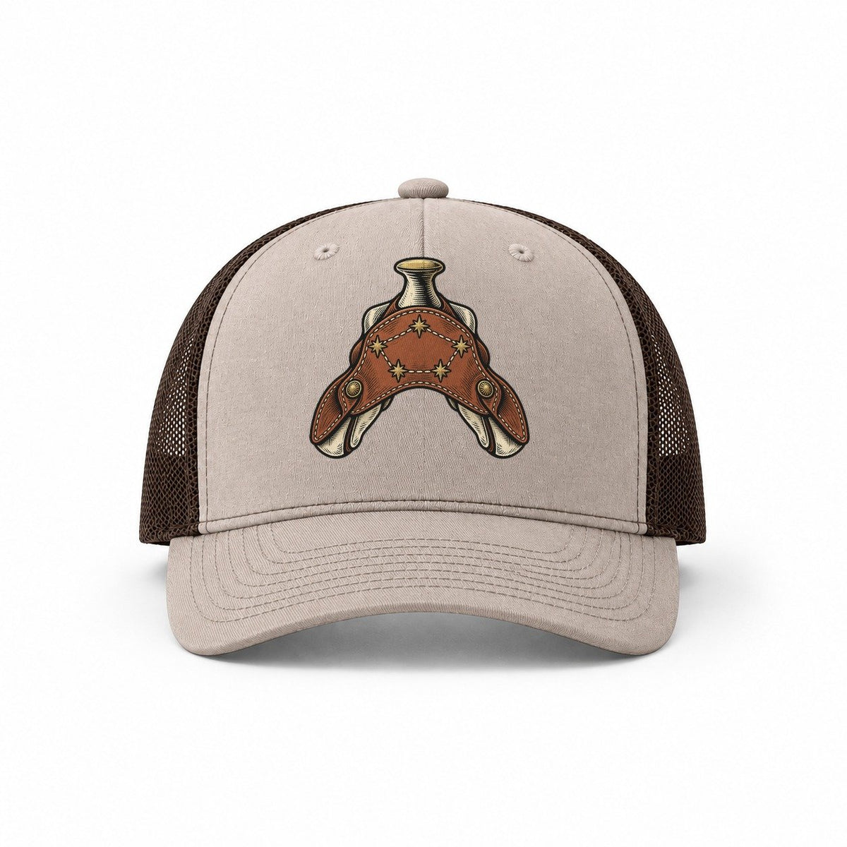 Khaki-Brown — front view