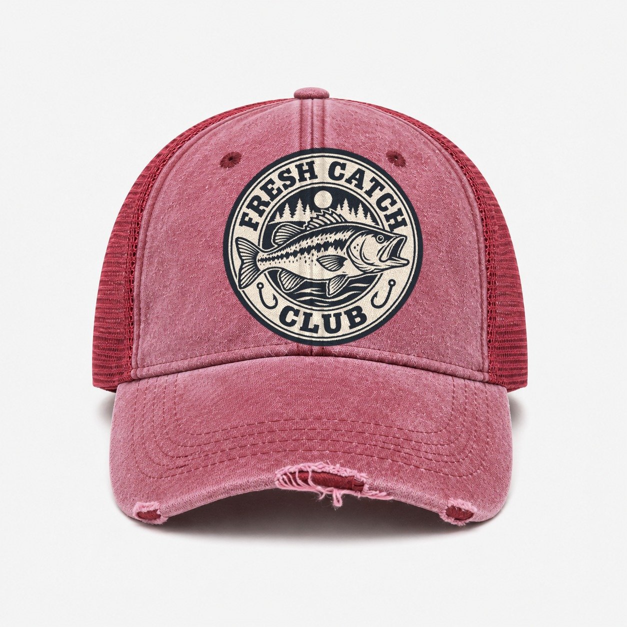 Wine Red — front view
