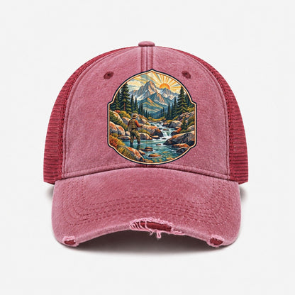 Wine Red — front view