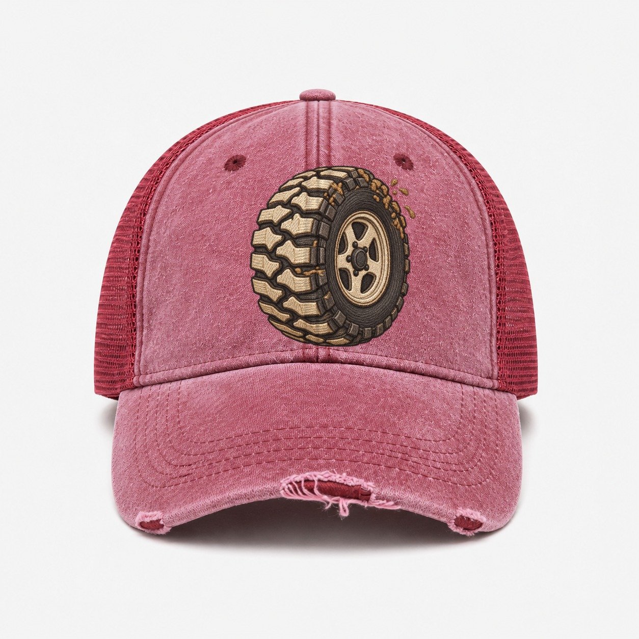 Wine Red — front view