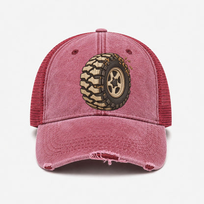 Wine Red — front view