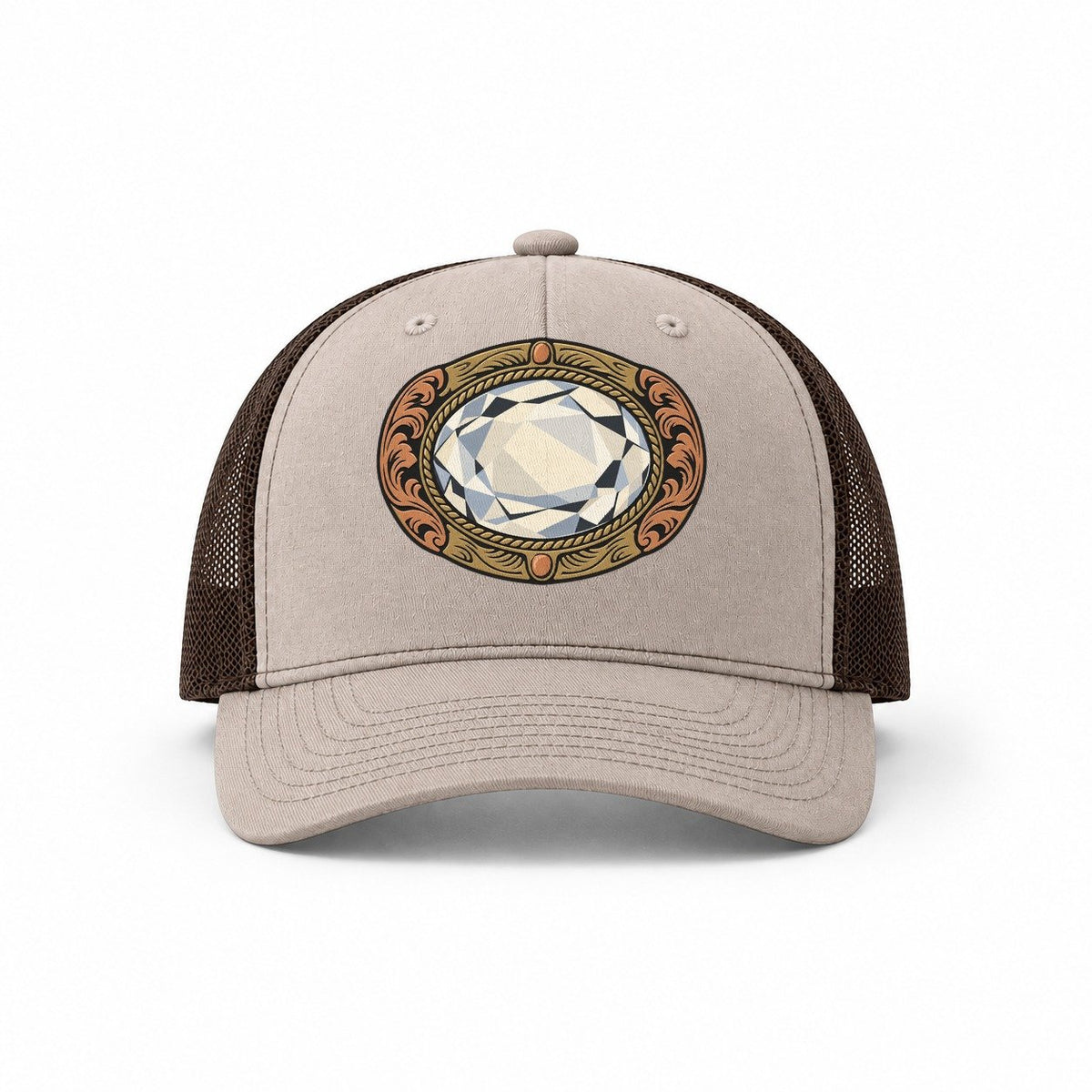Khaki-Brown — front view