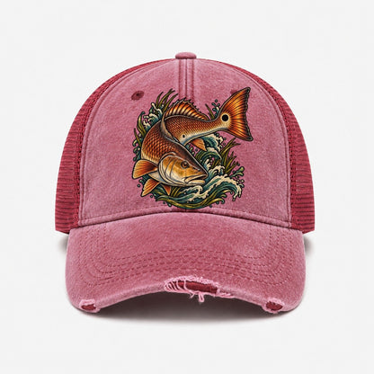 Wine Red — front view