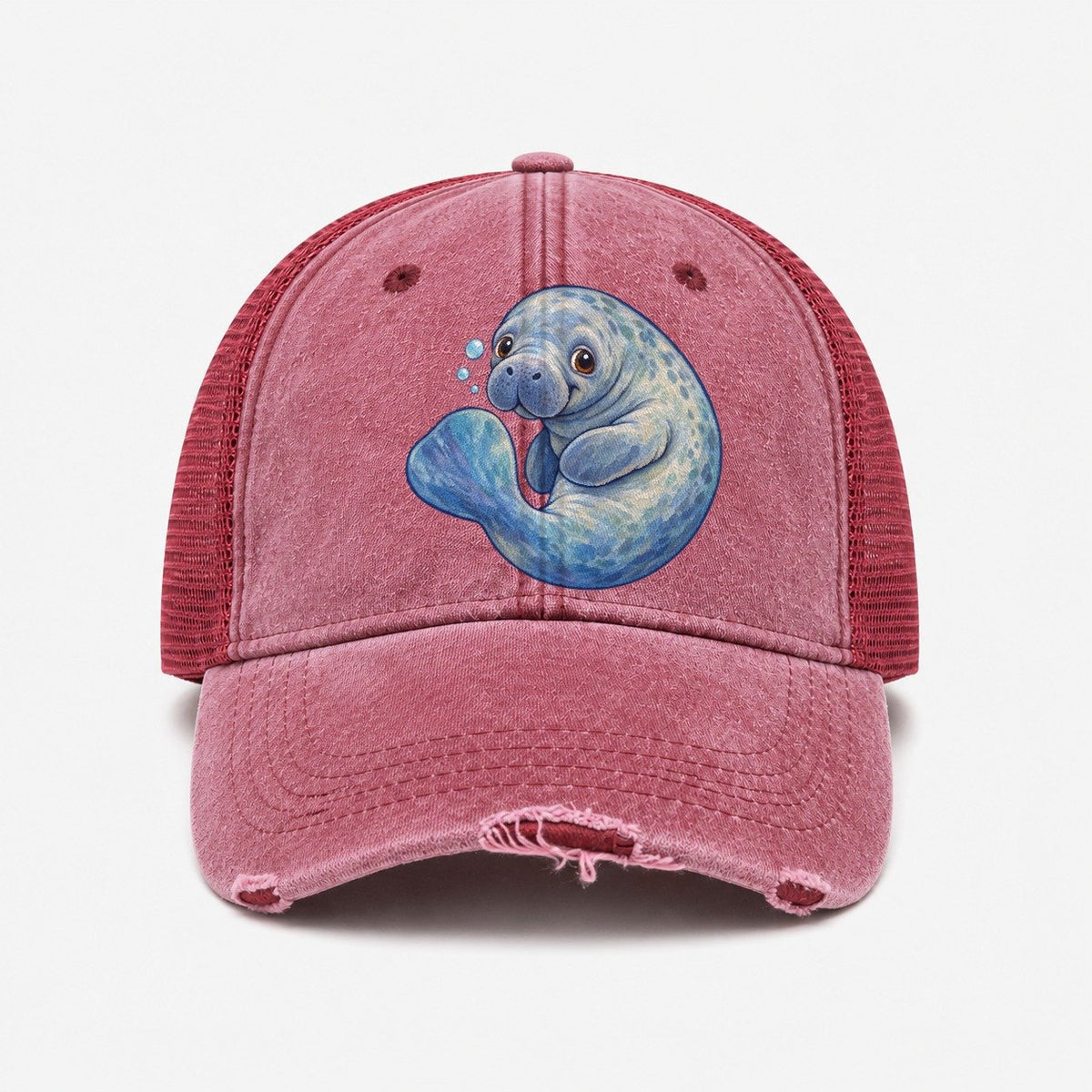 Wine Red — front view