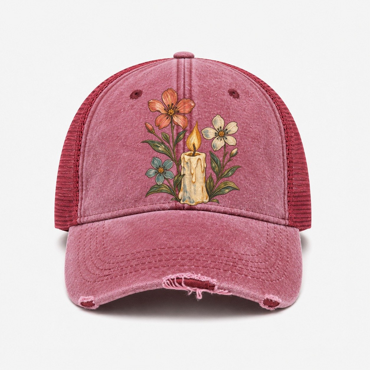 Wine Red — front view