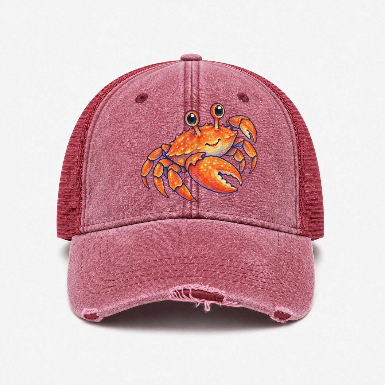 Wine Red — front view