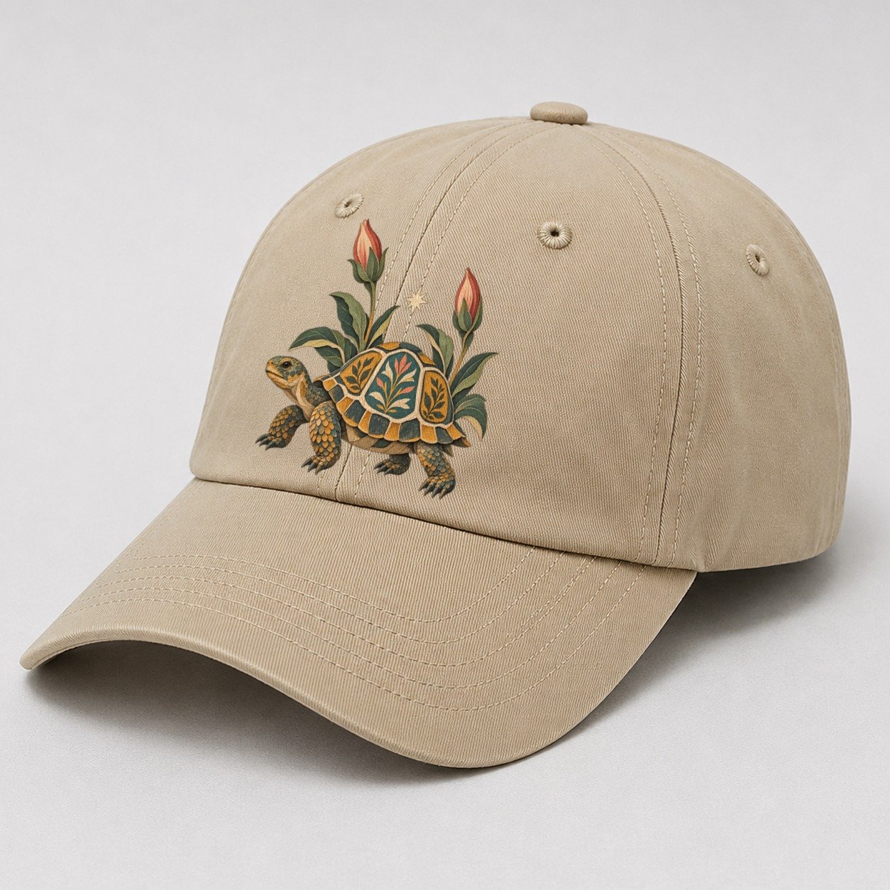 Khaki — angle view