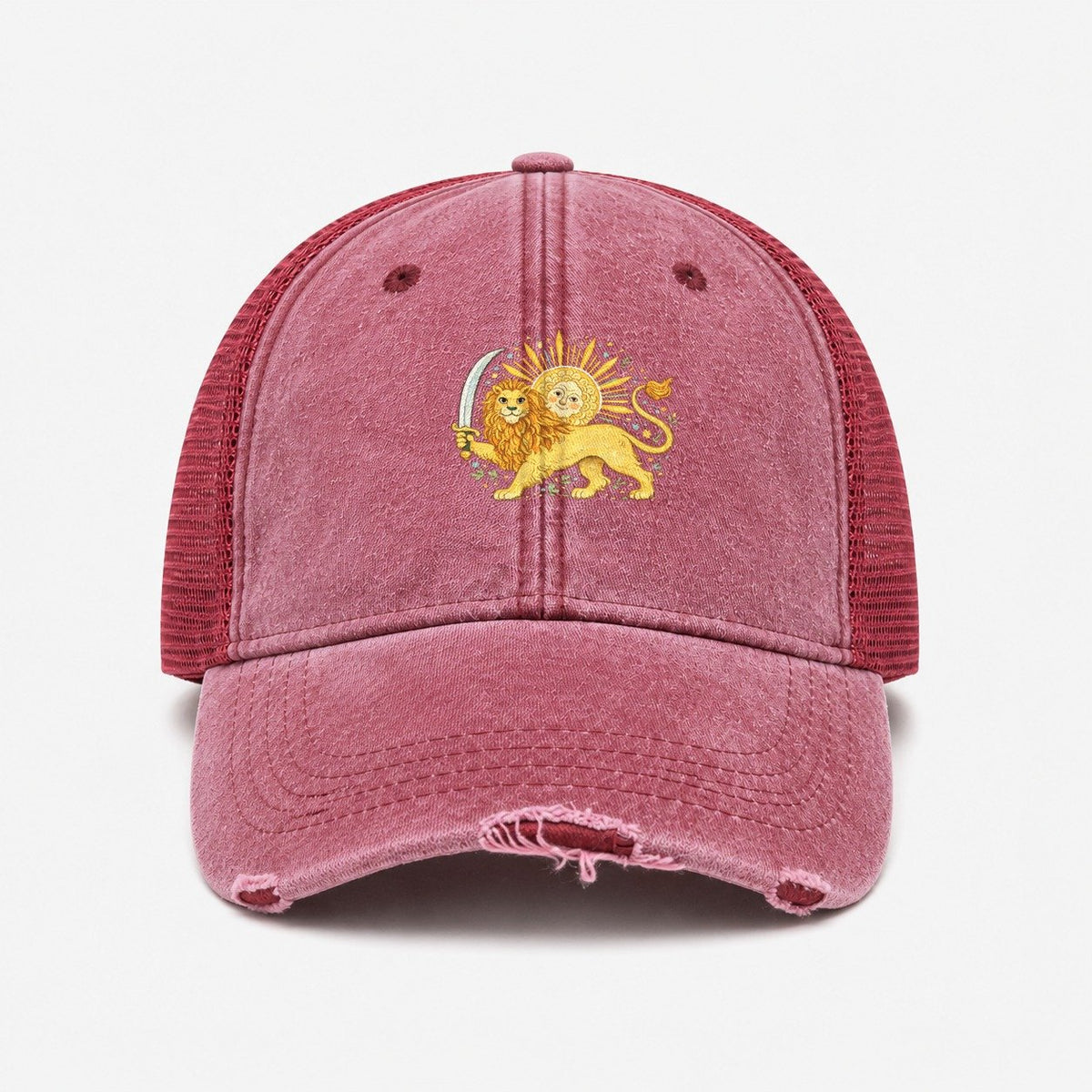 Wine Red — front view