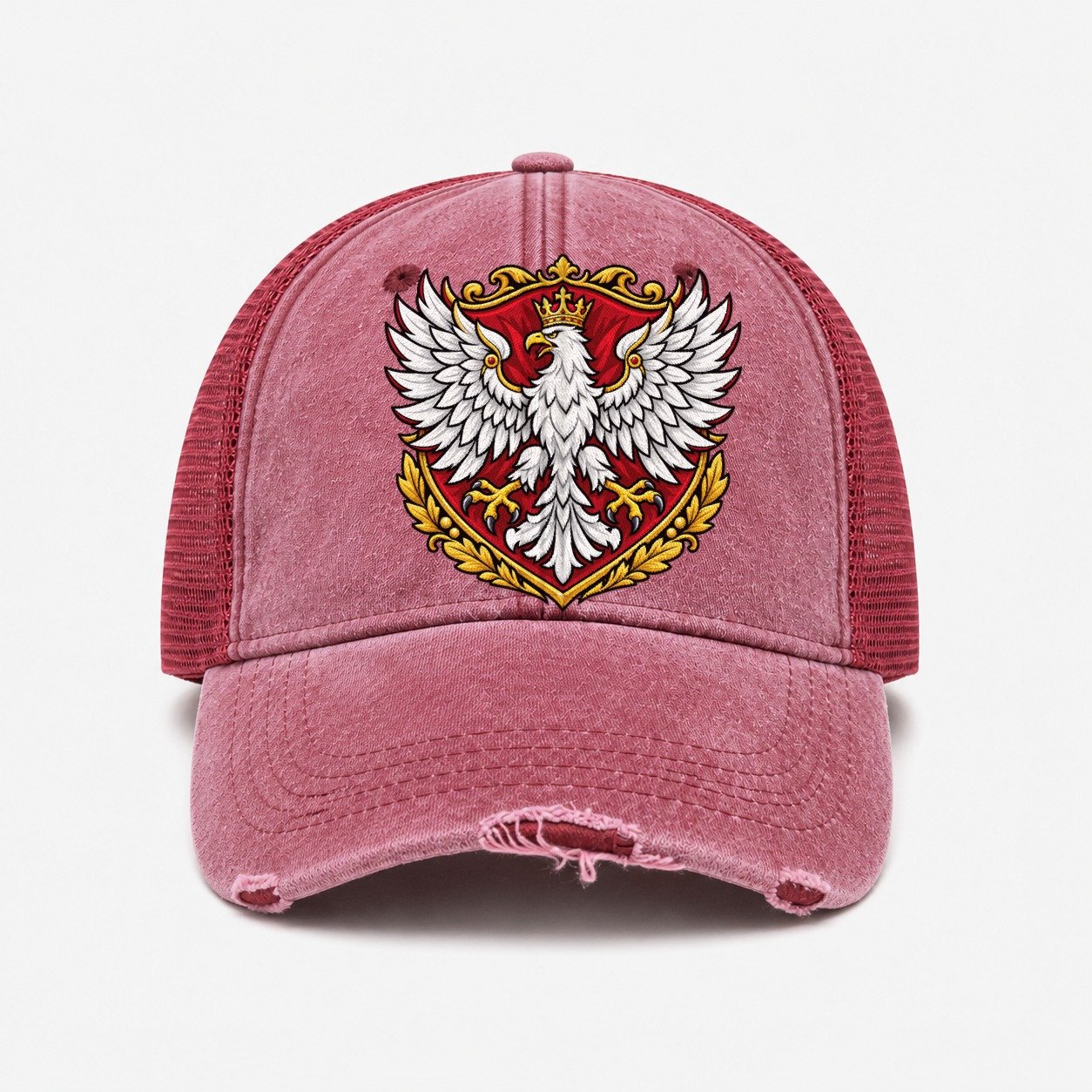 Wine Red — front view