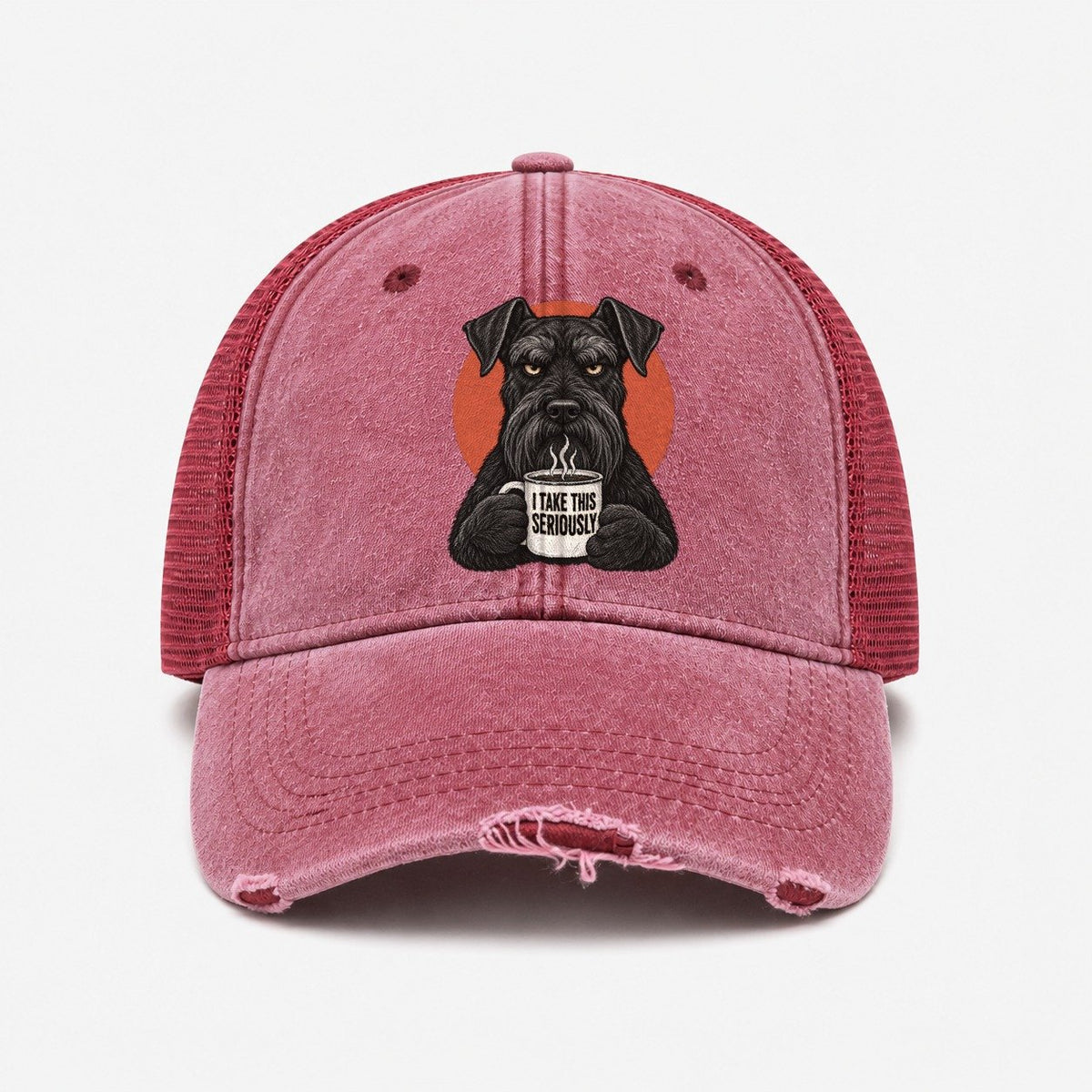 Wine Red — front view