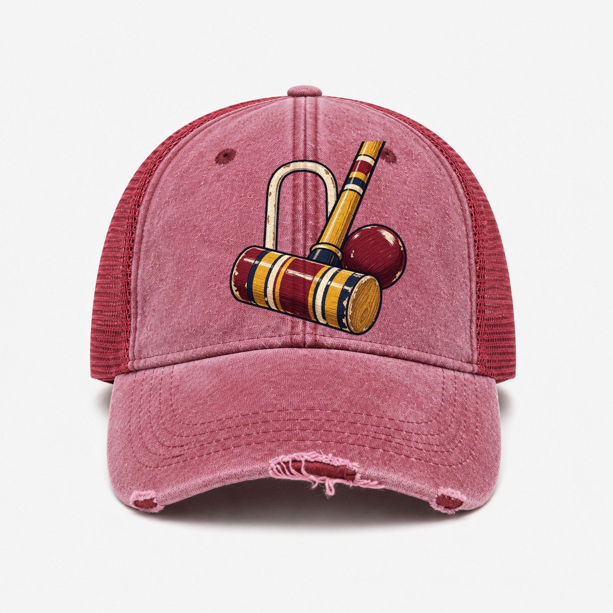Wine Red — front view