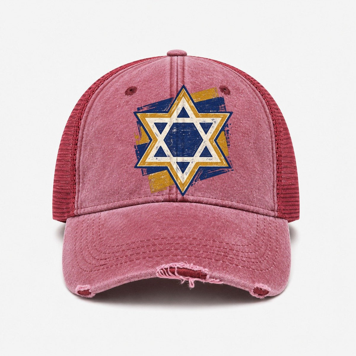Wine Red — front view