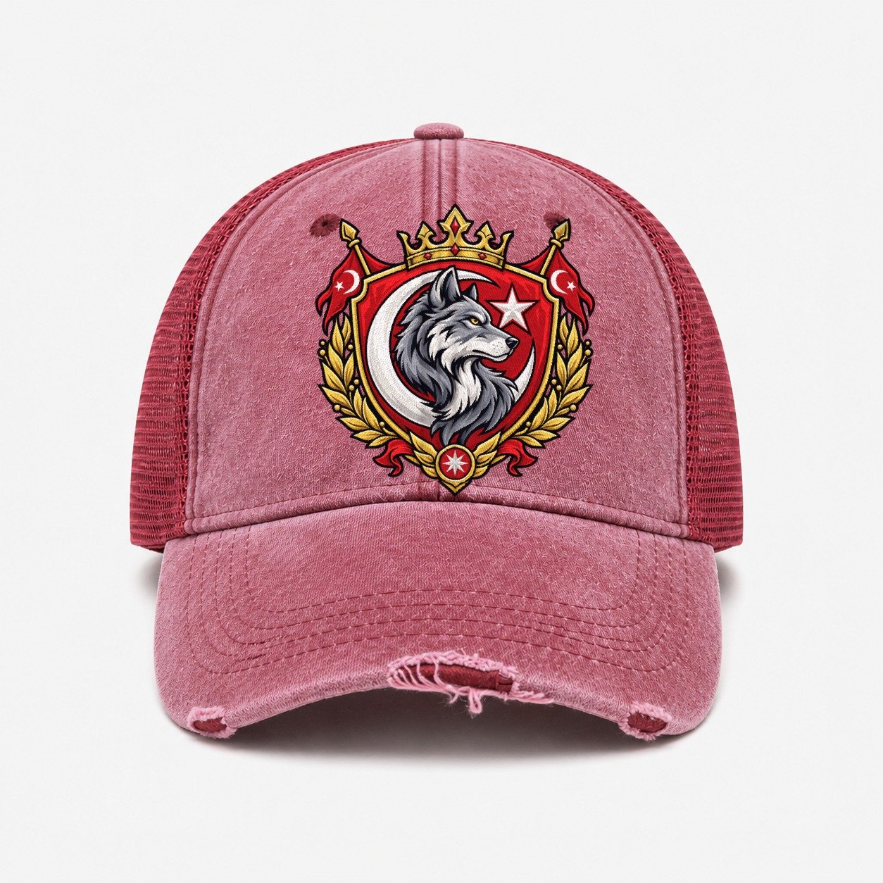 Wine Red — front view