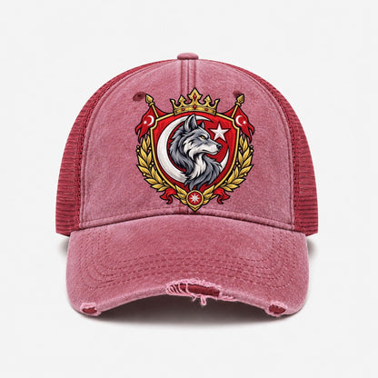Wine Red — front view