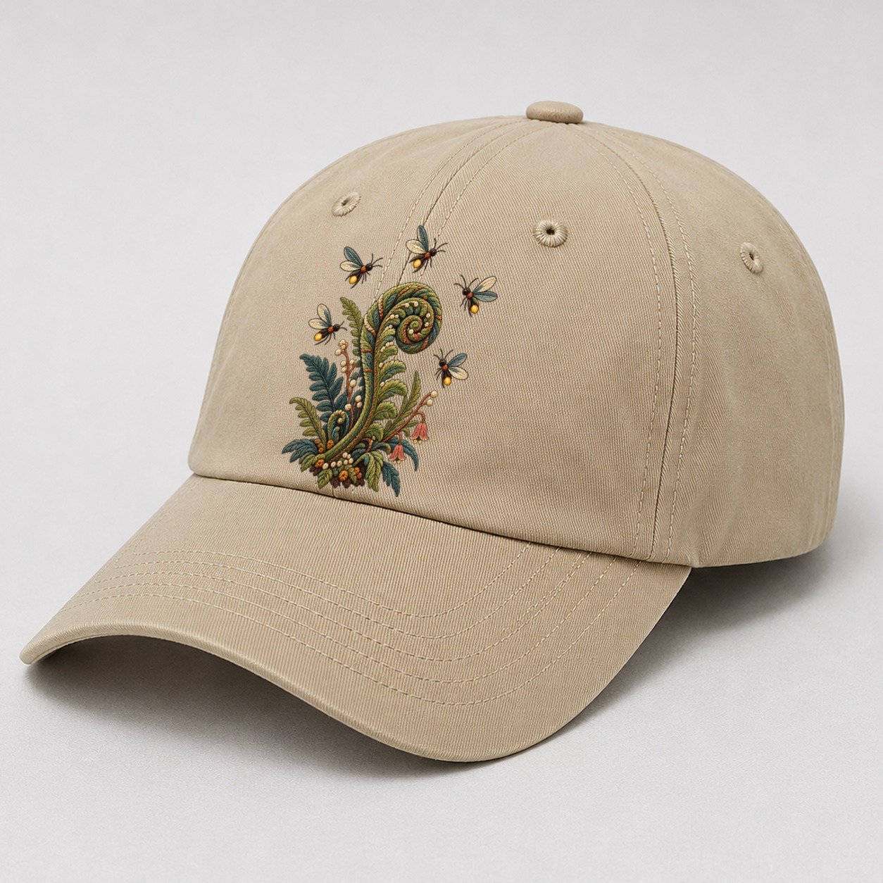 Khaki — angle view