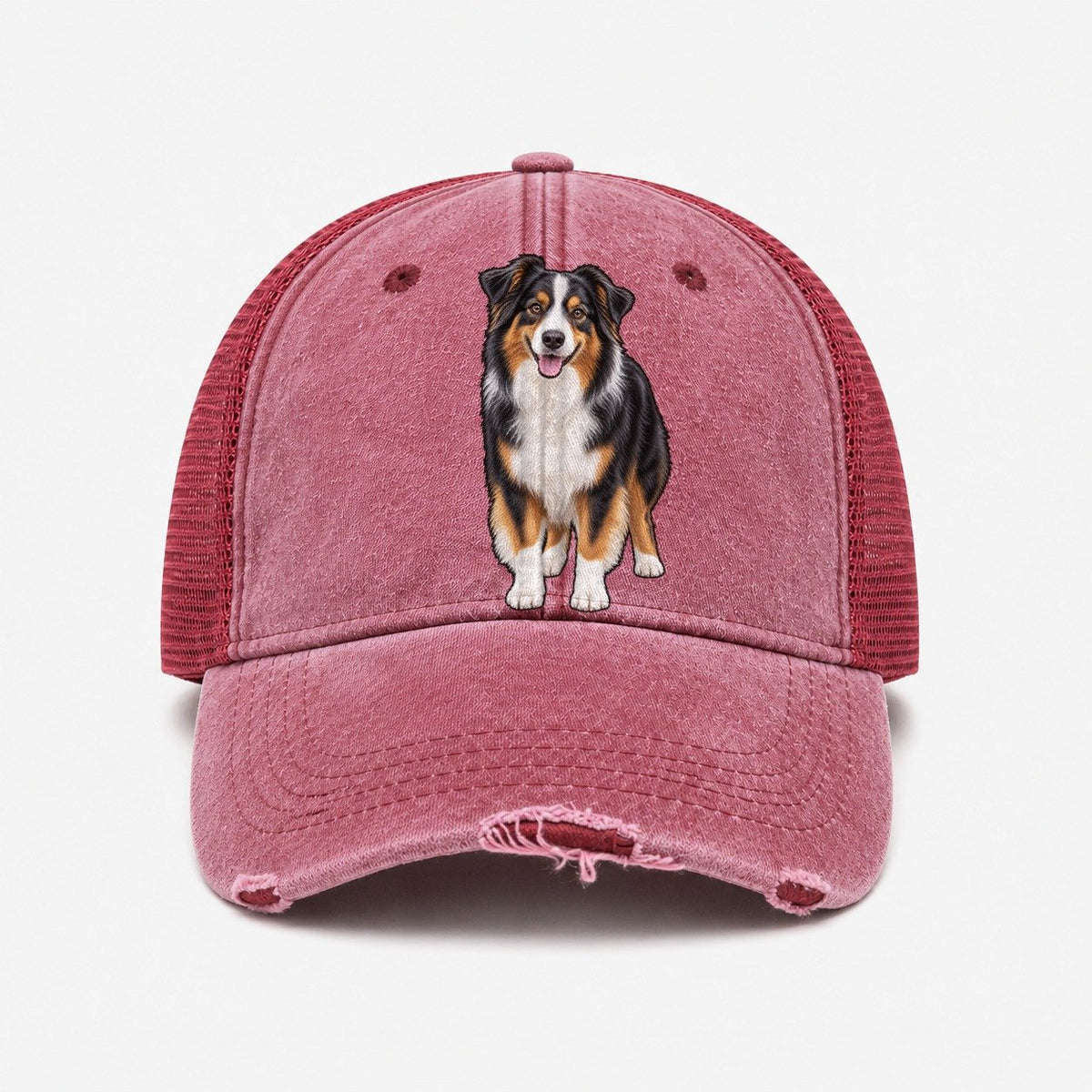 Wine Red — front view