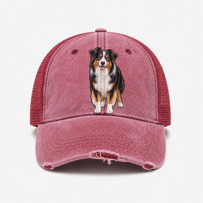 Wine Red — front view