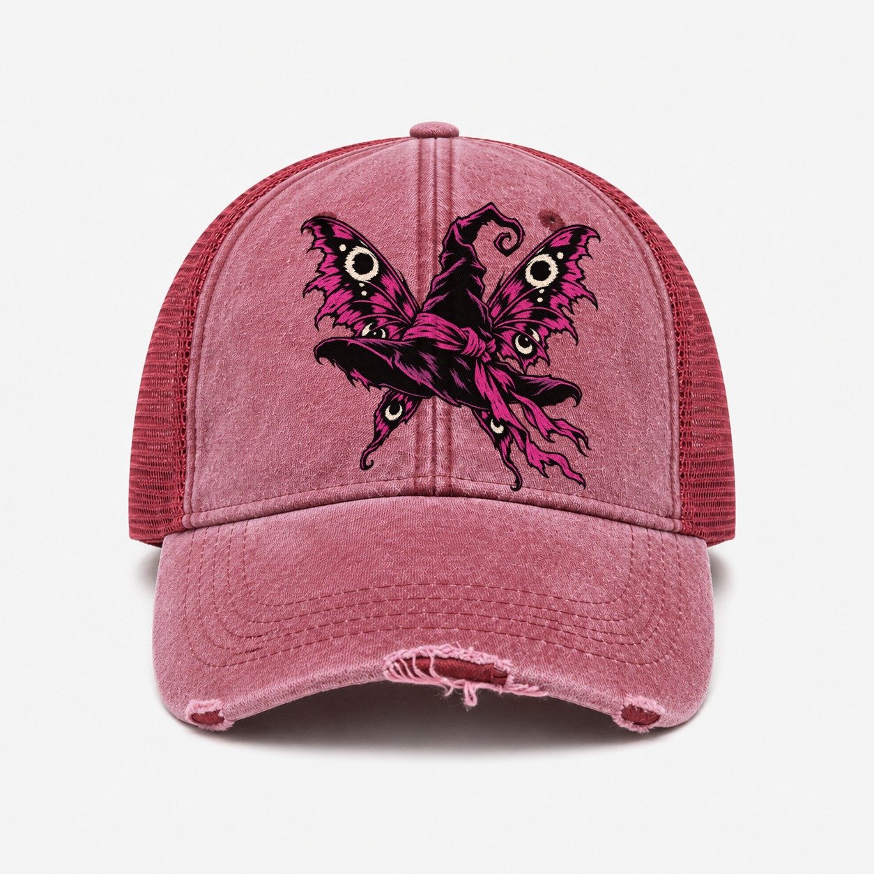 Wine Red — front view