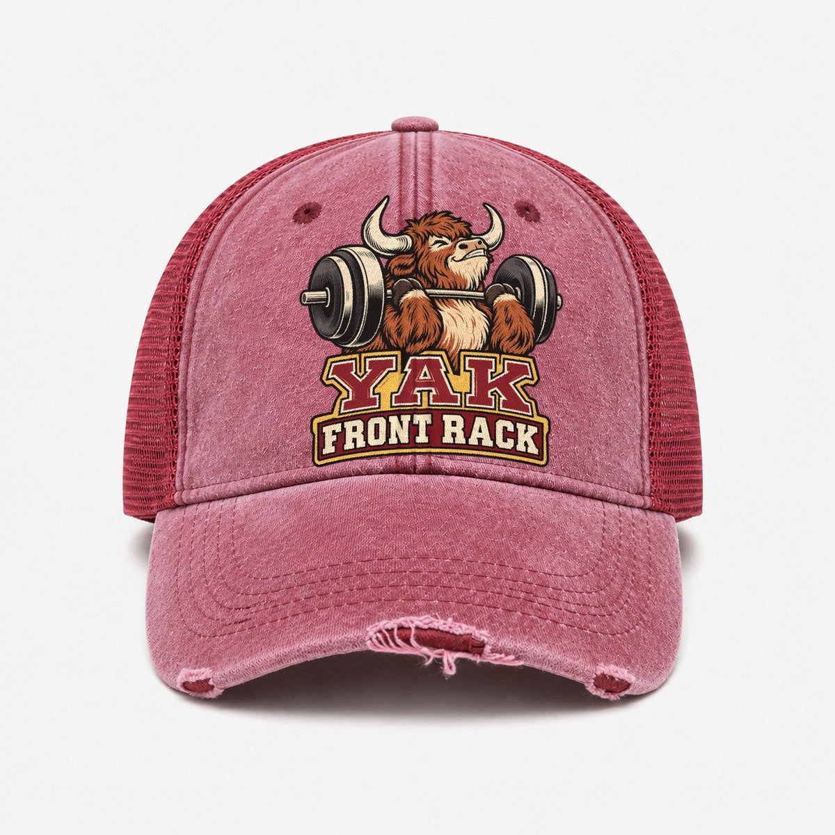 Wine Red — front view