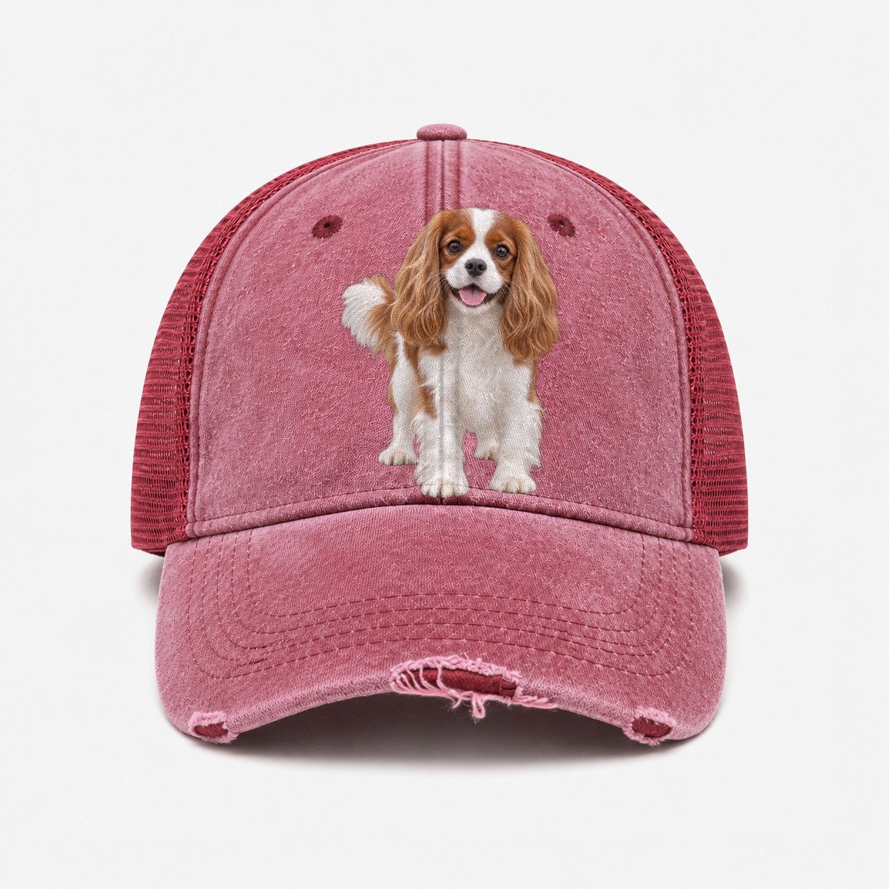 Wine Red — front view